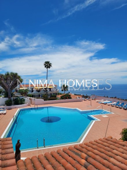 Tenerife: Unique Apartment with Teide and Sea Views