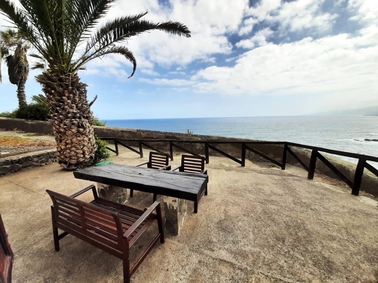 TENERIFE – Charming Country House with Sea Views and Private Beach Access