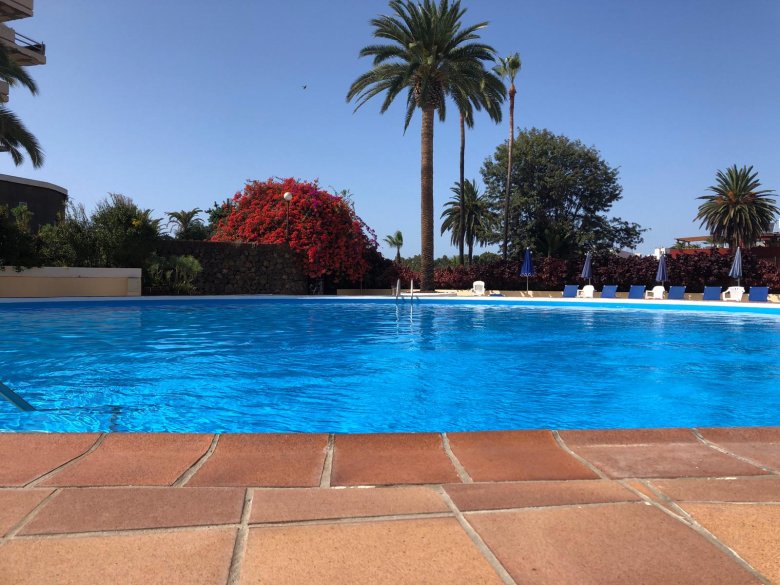Tenerife: Stylish and spacious studio with large terrace and versatile potential in Puerto de la Cruz