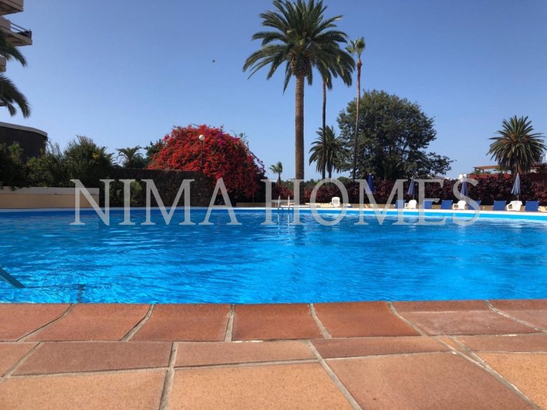 Tenerife: Stylish and spacious studio with large terrace and versatile potential in Puerto de la Cruz