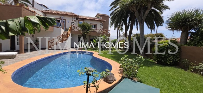 Tenerife – Exclusive Villa with Sea Views in La Matanza de Acentejo – Your Private Oasis of Well-Being in the Green North of Tenerife