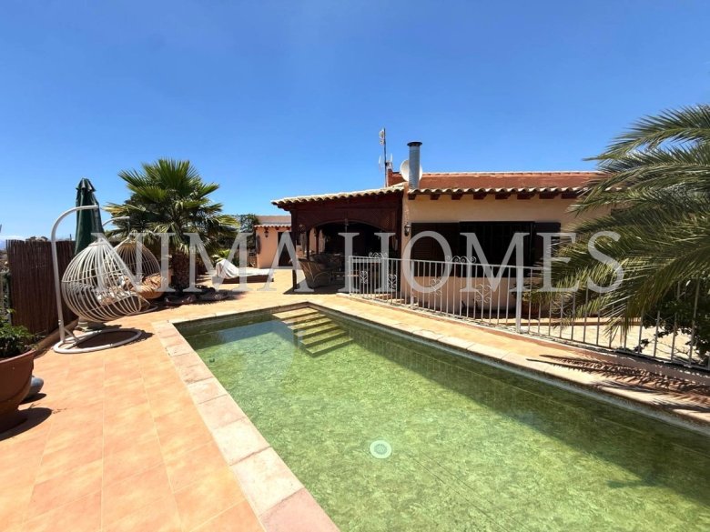 Tenerife: Exclusive Estate with Guest House, Atlantic Views and an Exceptional Natural Paradise in Chío